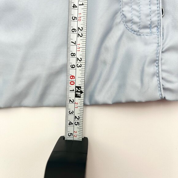 Ralph Lauren Golf Womens Light Blue Zip-Up Vest Women’s Large Tennis Pickleball - Picture 10 of 10